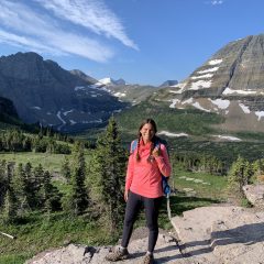 Me at Glacier National Park