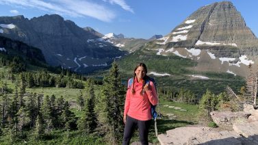 Me at Glacier National Park