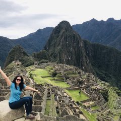 Me at Machu Picchu