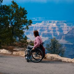 Rim Trail at The Grand Canyon National Park