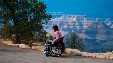 Rim Trail at The Grand Canyon National Park
