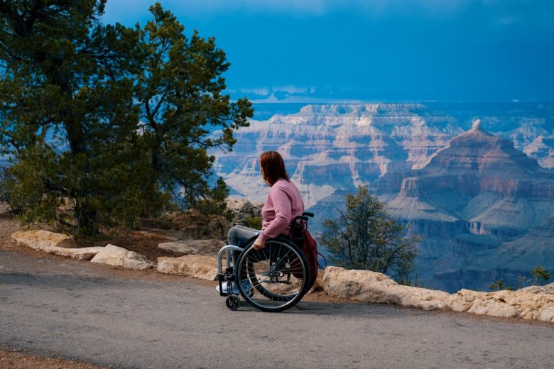 Rim Trail at The Grand Canyon National Park